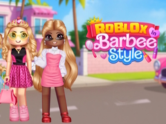 Ойын Roblox In Barbie Style
