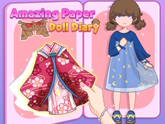 Ойын Amazing Paper Doll Diary