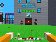 Ойын Barry 2: Rob Robux Bank! 