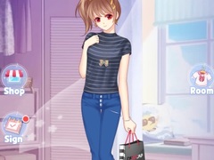 Ойын Dress Up Game: Princess Doll