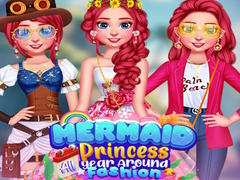 Ойын Mermaid Princess All Year Around Fashion