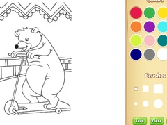 Ойын Circus Animals Coloring Book