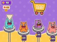 Ойын Candy Monster Raffi