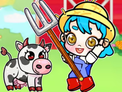 Ойын Jigsaw Puzzle: Avatar World New Farm
