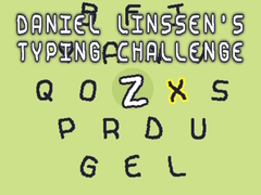 Ойын Daniel Linssen’s Typing Challenge