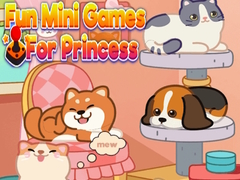 Ойын Fun Mini Games For Princess