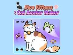 Ойын Moe Kittens Cat Avatar Maker