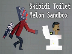 Ойын Skibidi Toilet Melon Sandbox