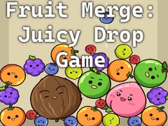 Ойын Fruit Merge: Juicy Drop Game