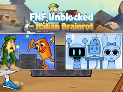 Ойын FNF Unblocked Italian Brainrot