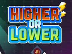 Ойын Higher or Lower