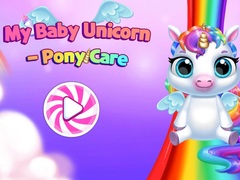 Ойын My Baby Unicorn  Pony Care
