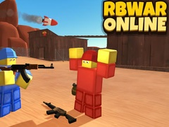 Ойын RBWAR Online: Red vs Blue!