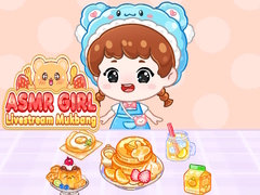 Ойын ASMR Girl: Livestream Mukbang