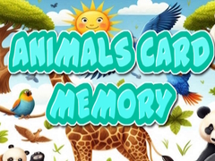 Ойын Animal cards memory