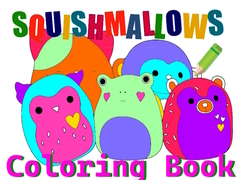 Ойын Squishmallow Coloring Book