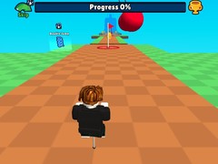 Ойын Obby Pogo Parkour!