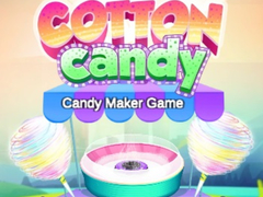 Ойын Cotton Candy Candy Maker Game