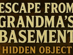 Ойын Escape From Grandma's Basement Hidden Object