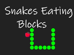 Ойын Snakes Eating Blocks
