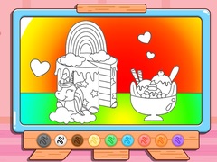 Ойын Coloring Book: Unicorn Chef