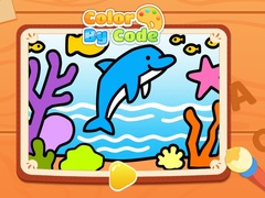 Ойын Color By Code: Dolphin