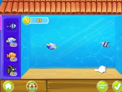 Ойын Fishdom: Fish Tank Aquarium