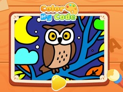 Ойын Color By Code: Night Owl
