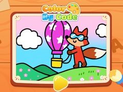 Ойын Color By Code: Hot Air Balloon