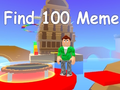 Ойын Find 100 Meme