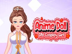 Ойын Anime Doll DIY Cosplay Girl