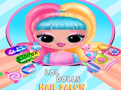 Ойын LOL Dolls Nail Salon