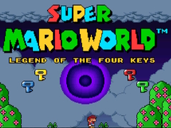 Ойын Super Mario World Legend of the Four Keys