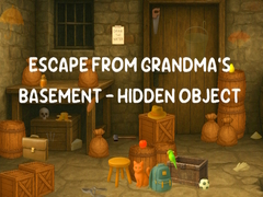 Ойын Escape from Grandma’s Basement