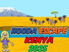 Ойын Hooda Escape Kenya Escape 2025 