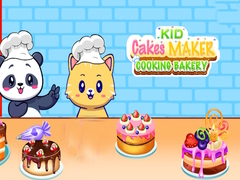Ойын Kid Cakes Maker Cooking Bakery