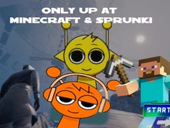 Ойын Only Up At Minecraft & Sprunki