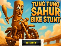 Ойын Tung Tung Sahur Bike Stunt