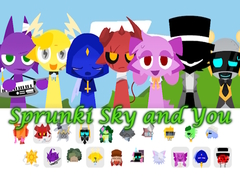 Ойын Sprunki Sky and You