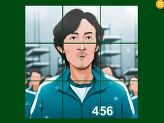 Ойын Squid Game Player 456 Sliding