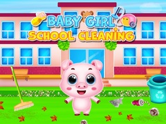 Ойын Baby Girl School Cleaning