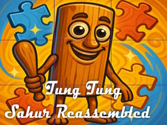 Ойын Tung Tung Sahur Reassembled