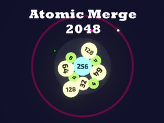 Ойын Atomic Merge 2048