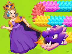 Ойын Girl Rescue Dragon Out