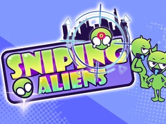 Ойын Sniping aliens