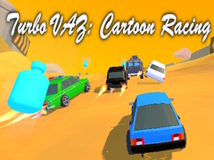 Ойын Turbo VAZ: Cartoon Racing