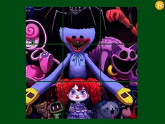 Ойын Poppy Huggy Horror Sliding