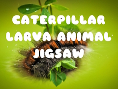 Ойын Caterpillar Larva Animal Jigsaw