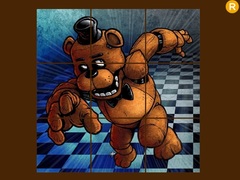 Ойын Fnaf Freddy Sliding Puzzle