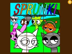 Ойын Sprunki Sliding Puzzle